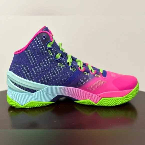 Under Armour Curry 2 Northern Lights - Picture 2 of 9
